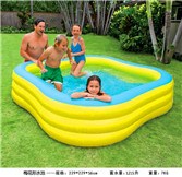 靖州充气儿童游泳池